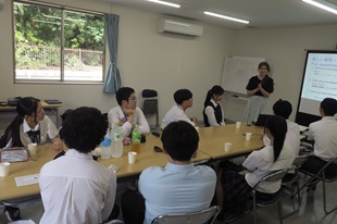 生活体験団員との交流4