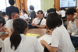 体験授業の様子2