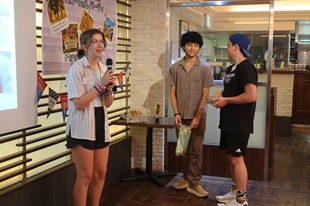 フェアウェルパーティーの様子1