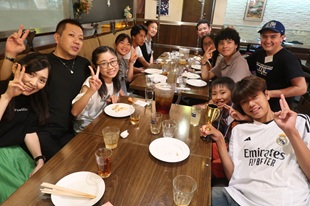 フェアウェルパーティーの様子3