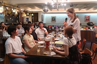 フェアウェルパーティーの様子4