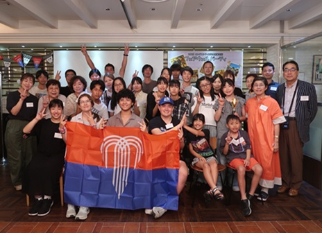 フェアウェルパーティー集合写真