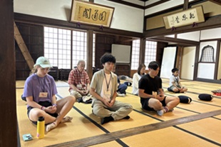 座禅体験2