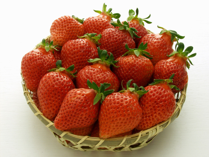 いちご即売会画像