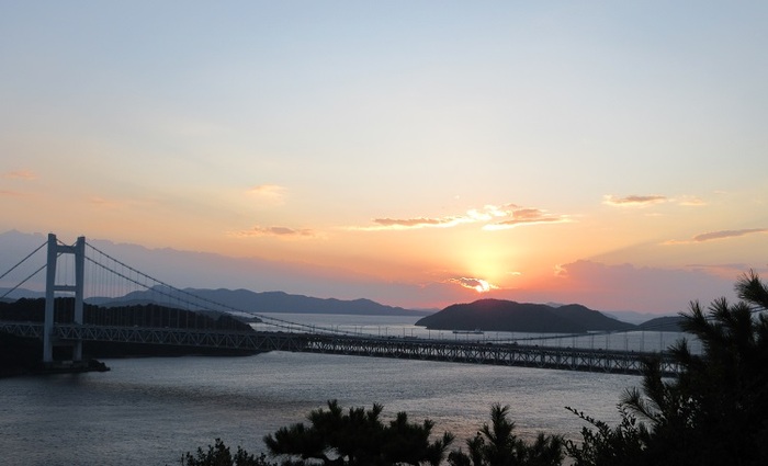 サンセット・フェスタinこじま～鷲羽山から夕陽と音のコンチェルト