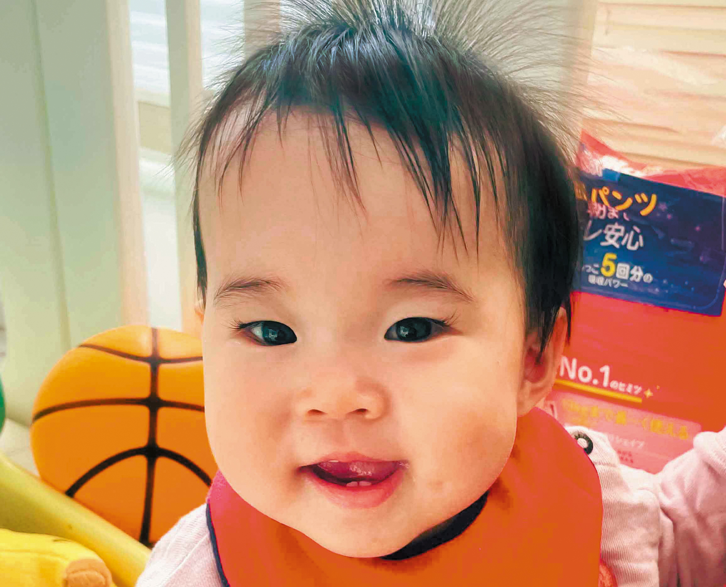  前田 爽花ちゃんの写真