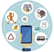 デジタルサービスのイメージ図