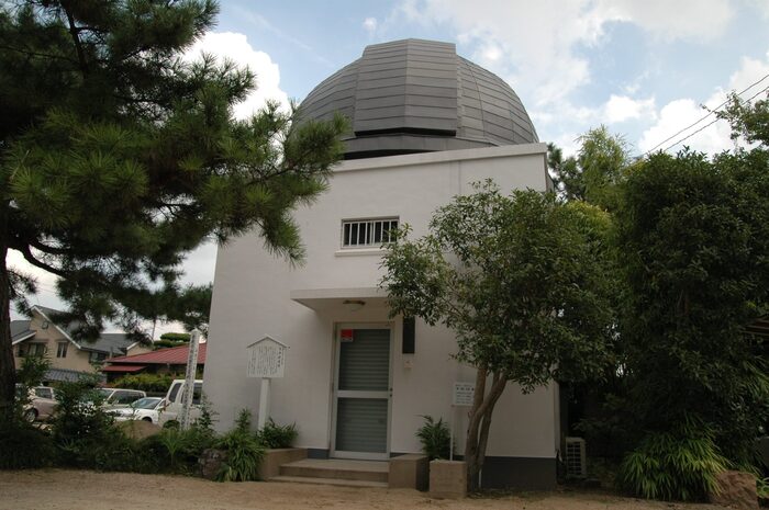 倉敷天文台の写真