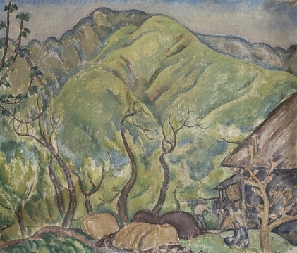 作品画像:「風景」