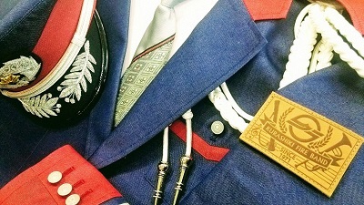 音楽隊制服写真