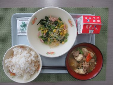 令和8年2月2日献立写真