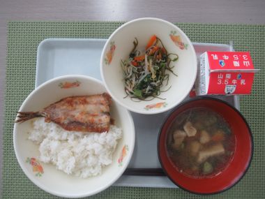 令和8年2月3日献立写真