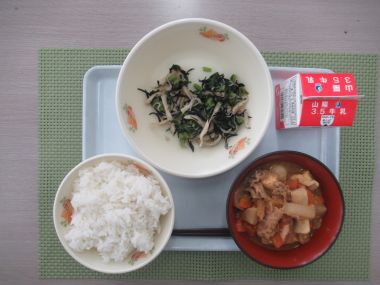 令和8年2月10日献立写真（小学校）