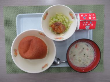 令和8年2月12日献立写真（小学校）