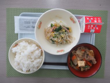 令和8年2月13日献立写真