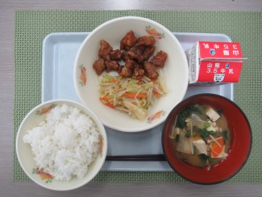 令和8年2月16日献立写真