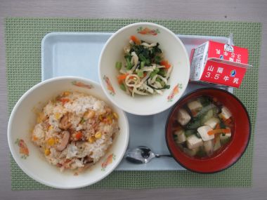 令和8年2月17日献立写真