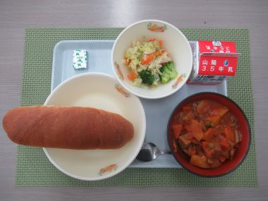 令和8年2月19日献立写真