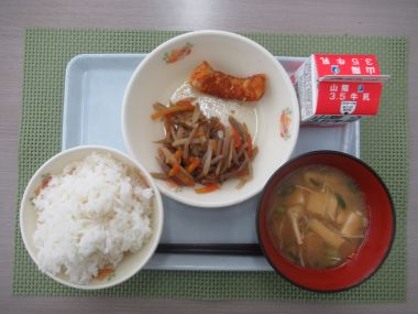 令和8年2月24日献立写真