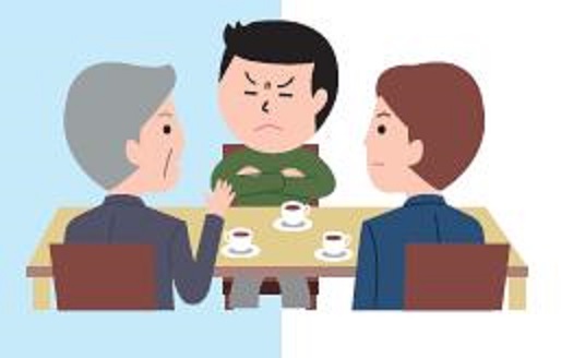 イラスト：厚生労働省リーフレット