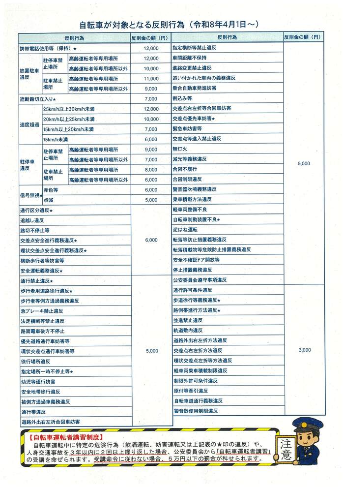 チラシ2ページ目