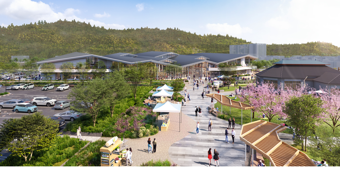 市民交流ゾーンパース