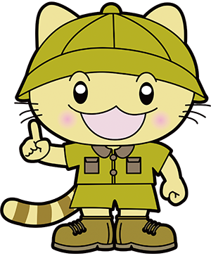 倉敷市税キャラクター　タックス隊長の画像