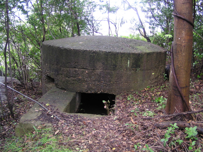 トーチカに似た構築物の写真