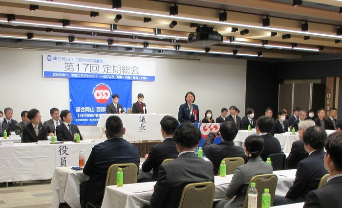 挨拶をする伊東市長の写真