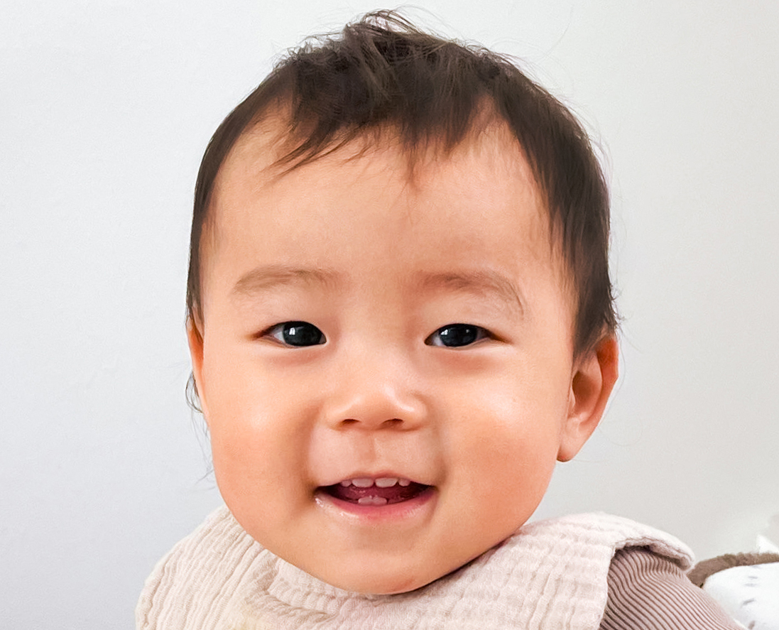 松岡 朋弥ちゃんの写真