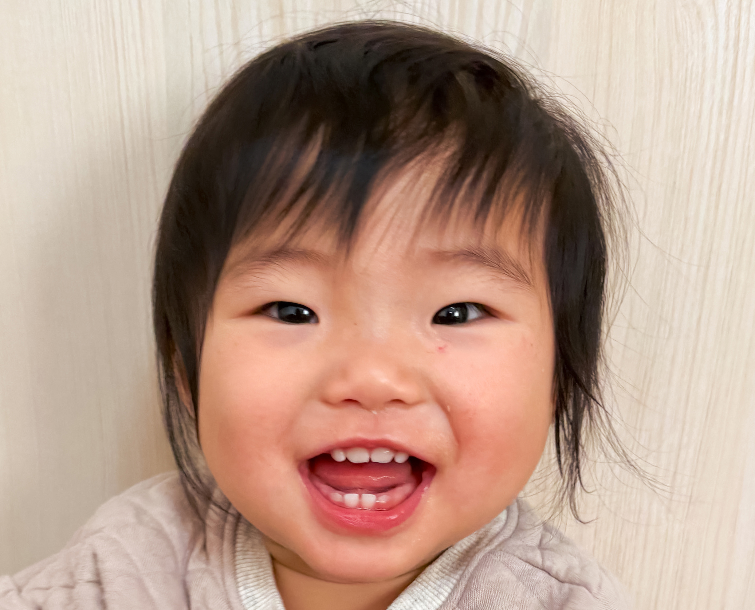 藤川 由季禾ちゃんの写真