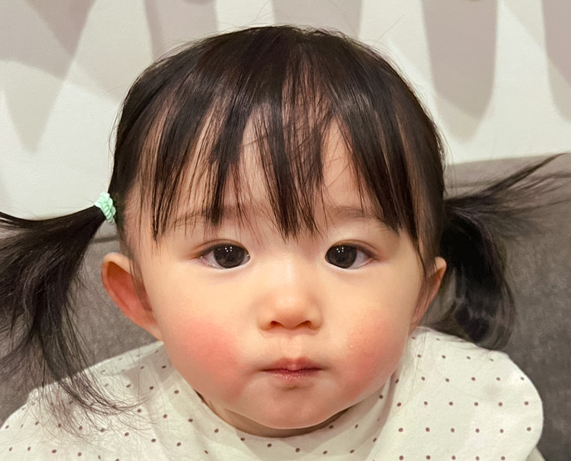 池田 琳花ちゃんの写真