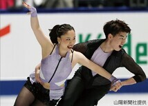 吉田唄菜選手、森田真沙也選手写真