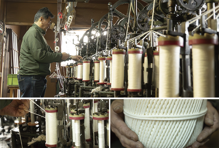 有限会社田島屋製紐工場の写真