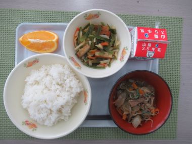 令和8年3月2日献立写真