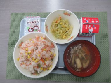 令和8年3月3日献立写真（中学校）