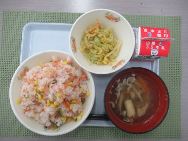令和8年3月3日献立写真（小学校）