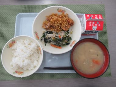 令和8年3月4日献立写真