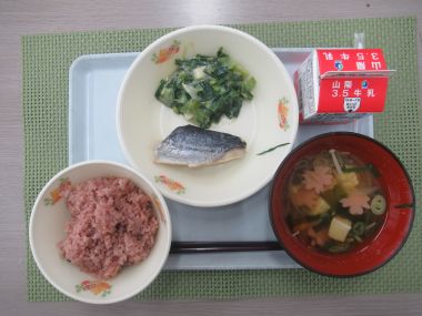 令和8年3月6日献立写真