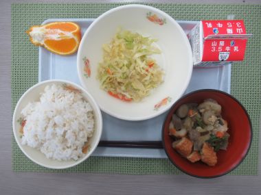 令和8年3月10日献立写真（中学校）