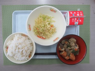 令和8年3月10日献立写真（小学校）