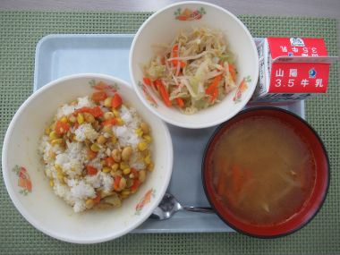 令和8年3月11日献立写真