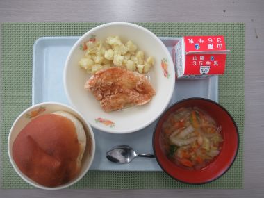 令和8年3月12日献立写真