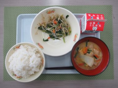 令和8年3月13日献立写真