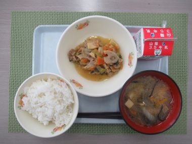 令和8年3月17日献立写真（小学校）