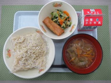 令和8年3月18日献立写真