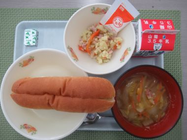 令和8年3月19日献立写真