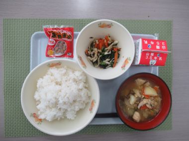 令和8年3月23日献立写真（中学校）