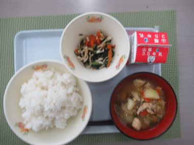 令和8年3月23日献立写真（小学校）