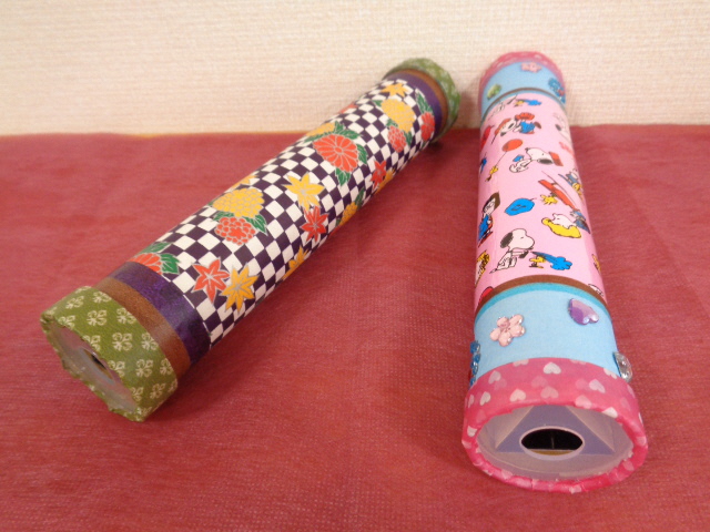 からふるうろこの万華鏡